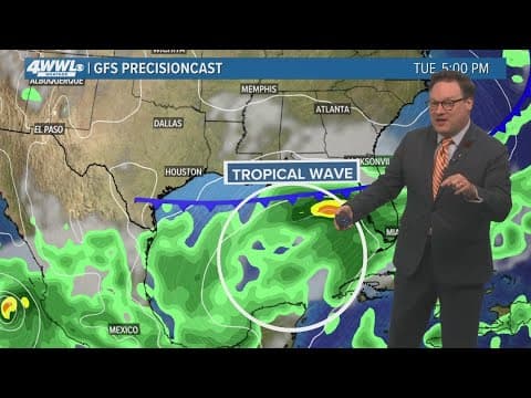 New Orleans Weather: Sunshine Wednesday, rain returns Thursday