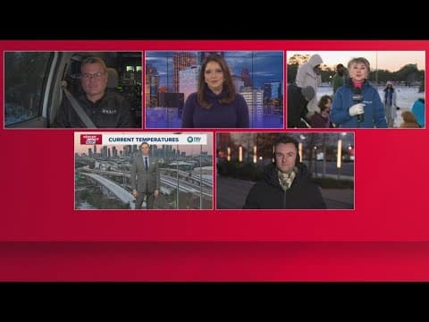 KHOU 11 Team Coverage: Houstonians enjoy snow day, officials urge residents to stay off roads
