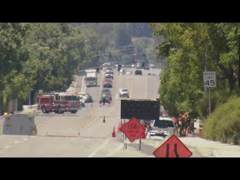 Evacuation orders lifted after Poway gas leak