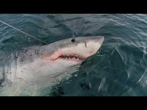 How a wandering white shark's epic journey could provide clues for protecting them