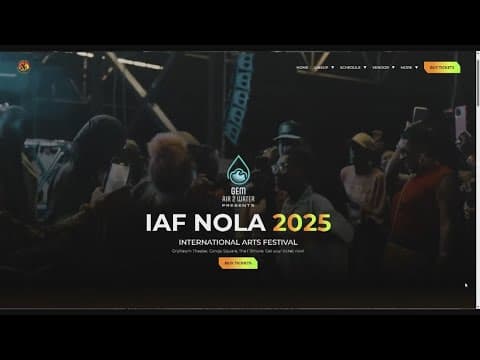 International Arts Festival returns