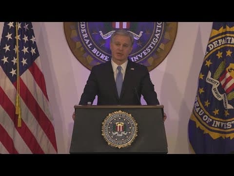 FBI director intends to resign ahead of Trump's second term