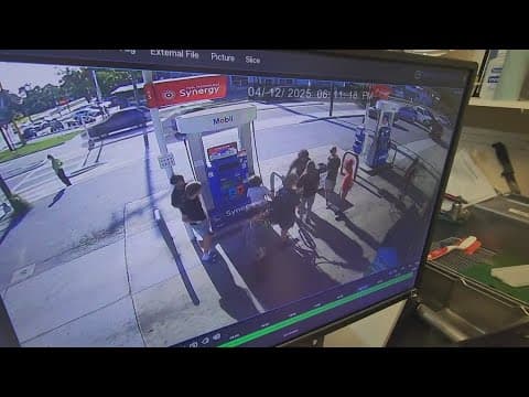 Workers at Palm Harbor gas station overwhelmed by teens shoplifting, trashing store