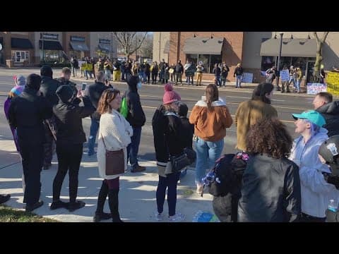 Proud Boys promise to return if story-time event with drag performers is rescheduled