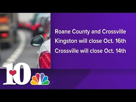 Driver service locations to temporarily close in Crossville and Roane County for equipment upgrades