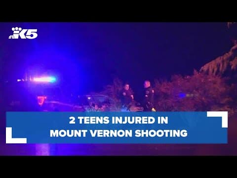 2 teens injured in possible drive-by shooting in Mount Vernon parking lot