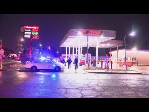 IMPD identifies officer involved in shooting at near south side gas station