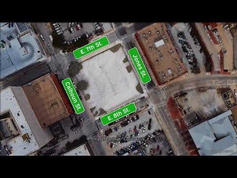 Downtown Fort Worth block hits market near convention center, A&M campus