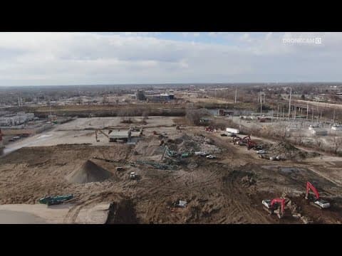 Indianapolis wants to purchase land from developer working on Eleven Park soccer stadium development