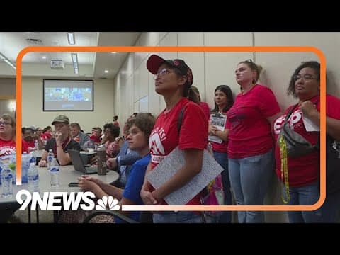 Support staff in Aurora Public Schools gauges support to unionize