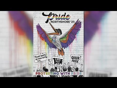 PRIDE Northshore Returns with Parade, Drag, Art & More 🌈