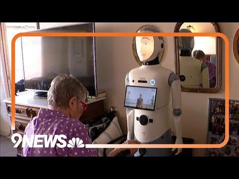 Companion robot helps seniors find connection at Denver assisted living center