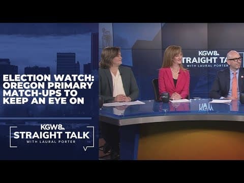 Political analysts give take on Oregon primary election races to watch