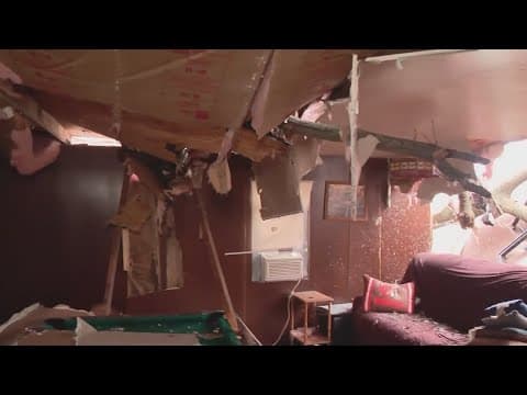 Logan County residents salvage what they can after EF3 tornado