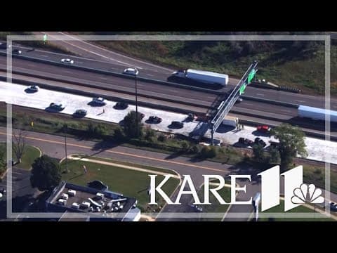 Worker dies in I-35W construction zone mishap