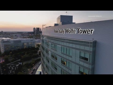 Nationwide Children's names patient tower after Ann Isaly Wolfe