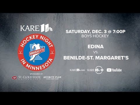 Hockey Night in Minnesota - Dec. 3: Edina vs. Benilde-St. Margaret's (Boys)