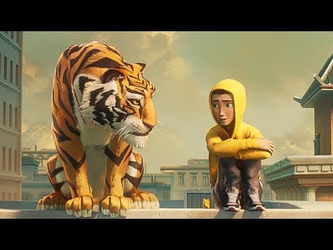 Brandon Soo Hoo interview | "The Tiger's Apprentice"