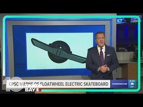 CPSC: Floatwheel can stop suddenly, throw people off