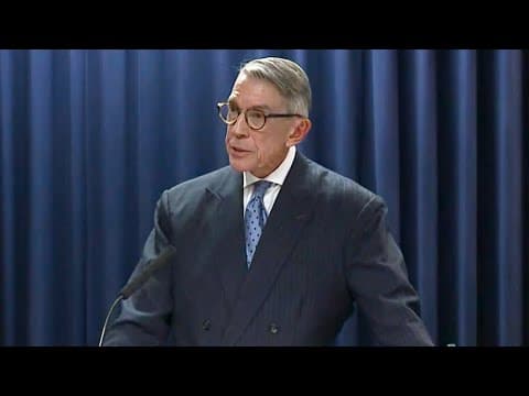 Full press conference: U.S. Attorney announces federal charges against Mayor LaToya Cantrell