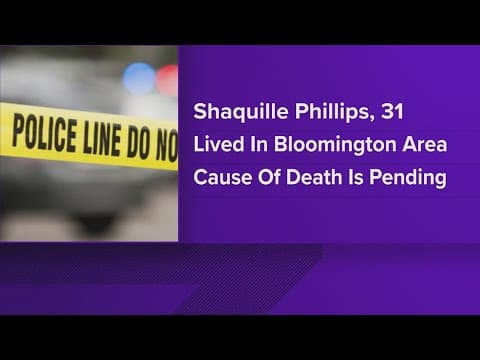 Man found dead near Bloomington homeless shelter identified