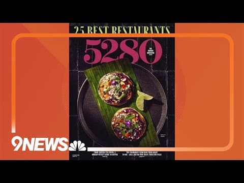 5280 Magazine lists 25 best restaurants in Denver