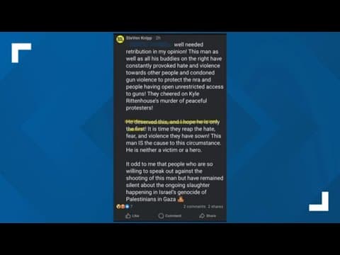 Outcry over comments by Muncie appointee about Charlie Kirk's assassination