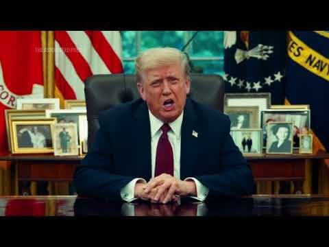 Trump declares Kirk a ‘martyr’ in Oval Office video message