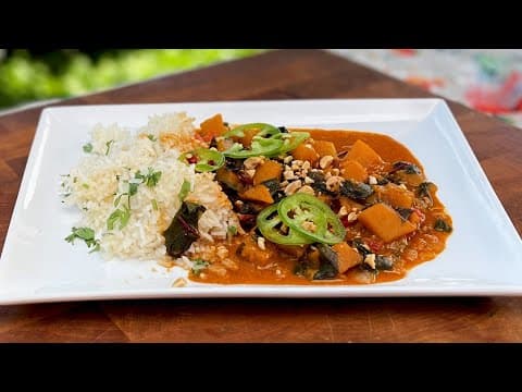 Butternut Squash Curry | Cooking with Styles