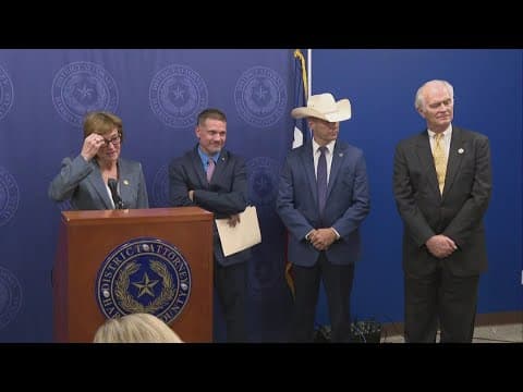 DA Kim Ogg announces corruption charges related to 2022 Harris County election