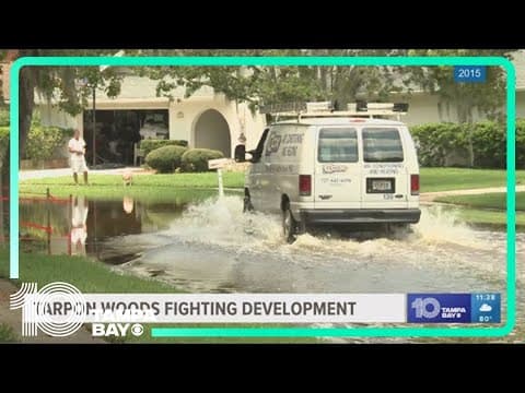 Tarpon Woods Golf Course fighting development