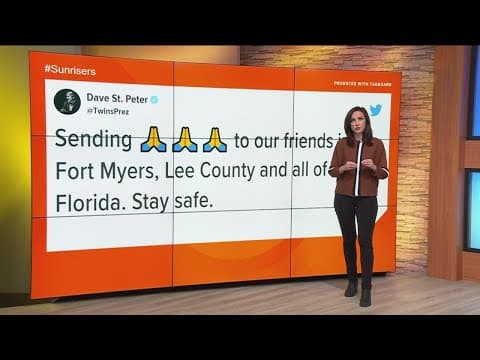 Tropical Storm Ian makes its way up the U.S. coast, southeastern states are hunkering down