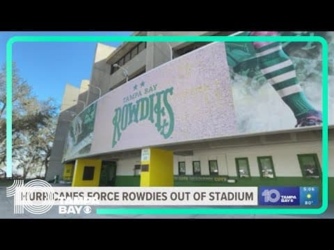 The Tampa Bay Rowdies can't play at Al Lang Stadium. Here's their plan instead.