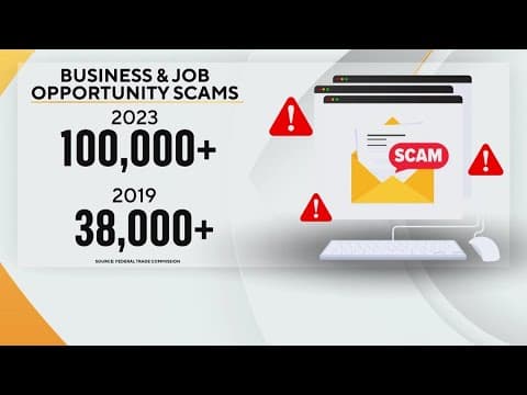 SCAM ALERT | Avoid fake job offers