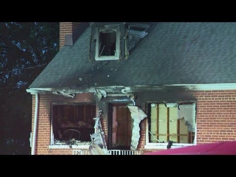 9-year-old child dies in deadly Suitland house fire