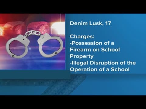 Student arrested for bringing gun to Loranger High School campus