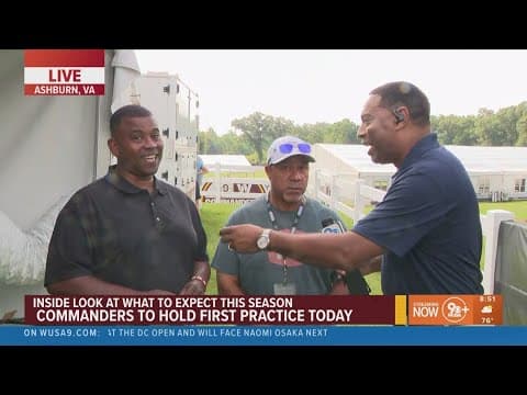 Reactions to Dan Quinn's pre-practice press conference