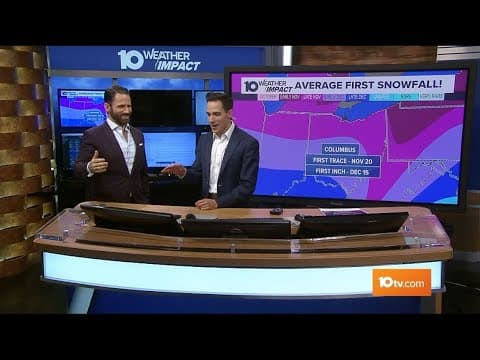 The 10 WEATHER IMPACT Show | Nov. 11, 2024
