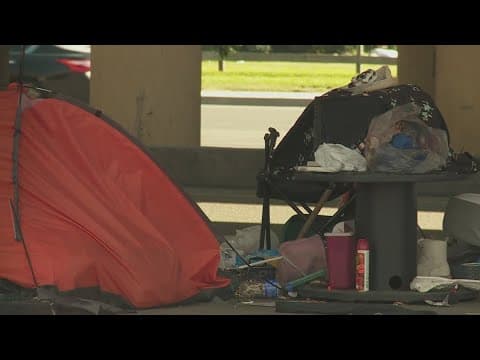 Potential sweep of homeless encampment in New Orleans ahead of Taylor Swift concert