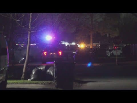 SWAT teams take barricaded man into custody after standoff at north Harris County home, sheriff says