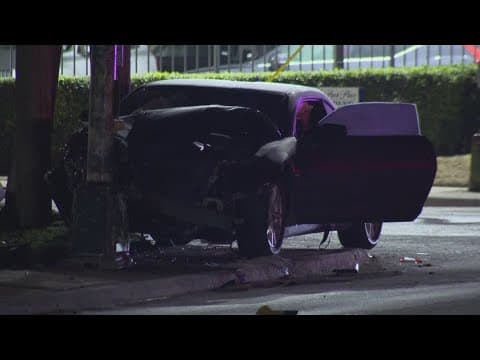 Dallas officer injured in crash near Love Field: latest updates