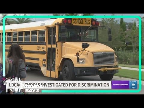 Local schools investigated for discrimination
