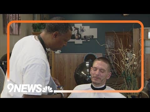 Aurora barber's kindness turns into long-lasting friendship