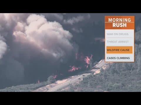 California fire suspect arrested, officials say