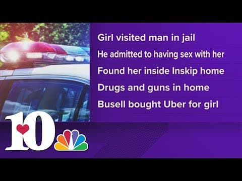 New details on man facing charges for helping 12-year-old run away