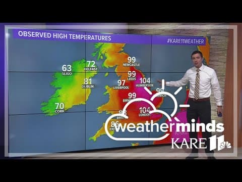 WeatherMinds: Putting the European heat wave in perspective