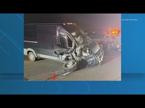 Suspected drunk driver slams into back of Bellaire police car on I-610, BPD says