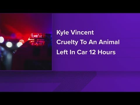 Former Fairmount police officer charged in the death of his K-9 partner