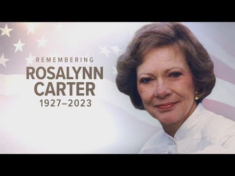Remembering Rosalynn Carter 1927-2023