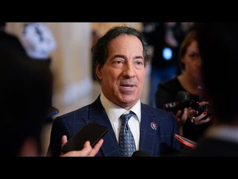 Maryland Rep. Jamie Raskin responds to President Trump's 'law and order' speech